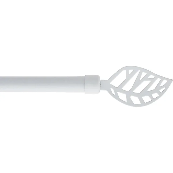 KIT EXTENSIBLE 120 A 210CM D.19CM EMBOUT FONTAINEBLEAU BLANC