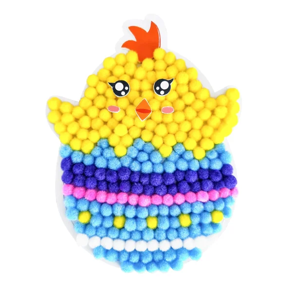 KIT POUSSIN POMPONS 14.7X20CM