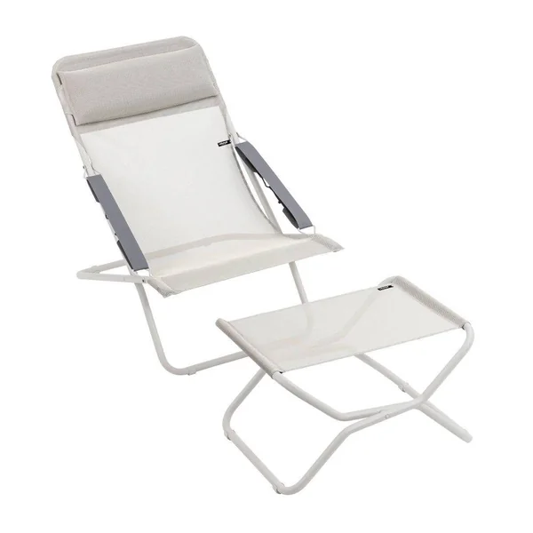 LAFUMA Repose-pieds Pliant Next Colorblock - Seigle II