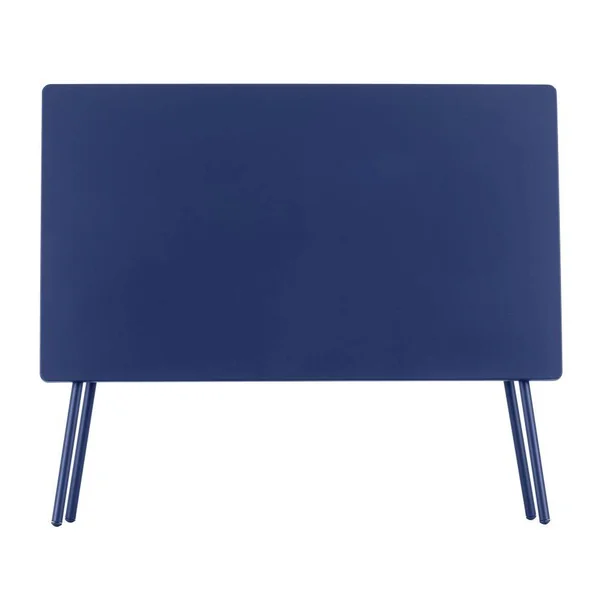 LAFUMA Table Rectangulaire Pliante Balcony Colorblock - Indigo - 120 x 70 cm