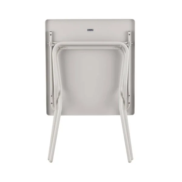LAFUMA Table Rectangulaire Pliante Balcony Colorblock - Seigle II - 70 x 64 cm