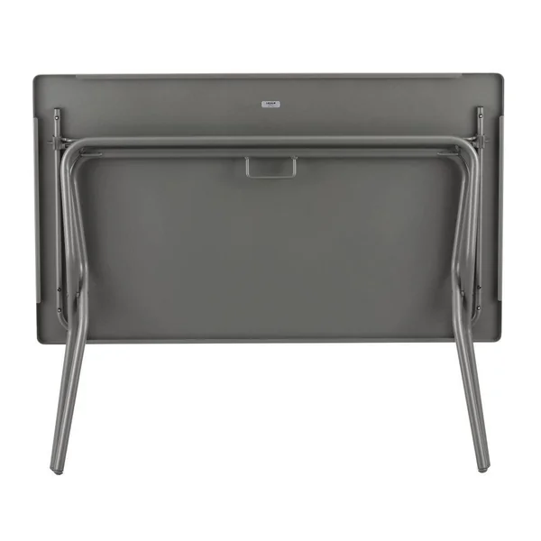 LAFUMA Table Rectangulaire Pliante Balcony Colorblock - Titane - 120 x 70 cm
