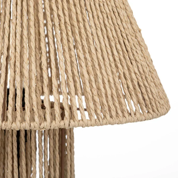 LAMPE CORDE ADRIA NATUREL H.38CM