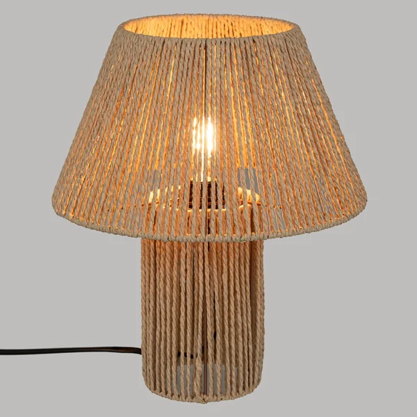 LAMPE CORDE ADRIA NATUREL H.38CM