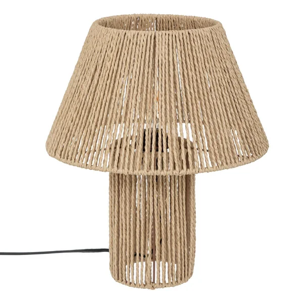 LAMPE CORDE ADRIA NATUREL H.38CM