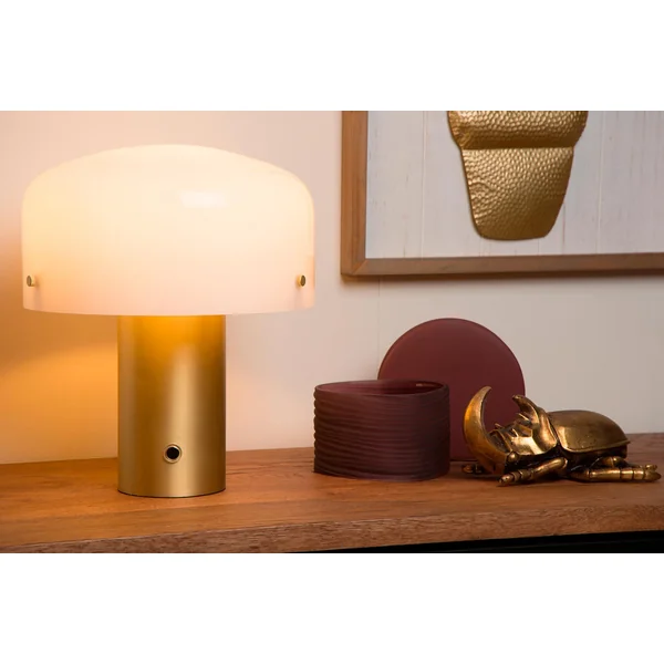 Lampe de table vintage 1xE27 Tim
