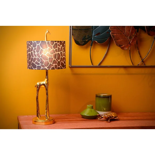 Lampe de table vintage Ø 25 cm Girafa