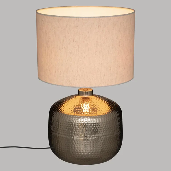 LAMPE KAIS IVOIRE MORDORE H.52CM