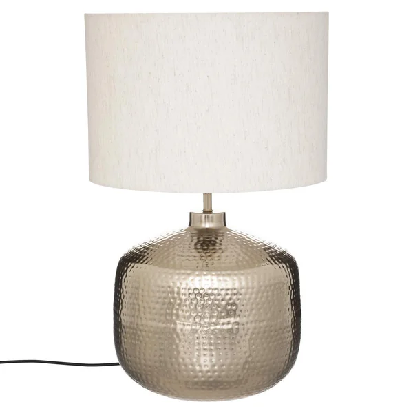LAMPE KAIS IVOIRE MORDORE H.52CM