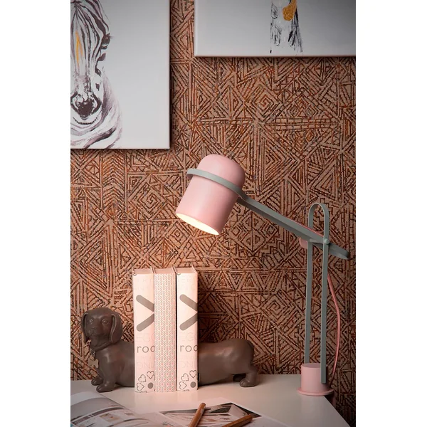 Lampe à pince chambres d'enfant 1xE14 Falbala