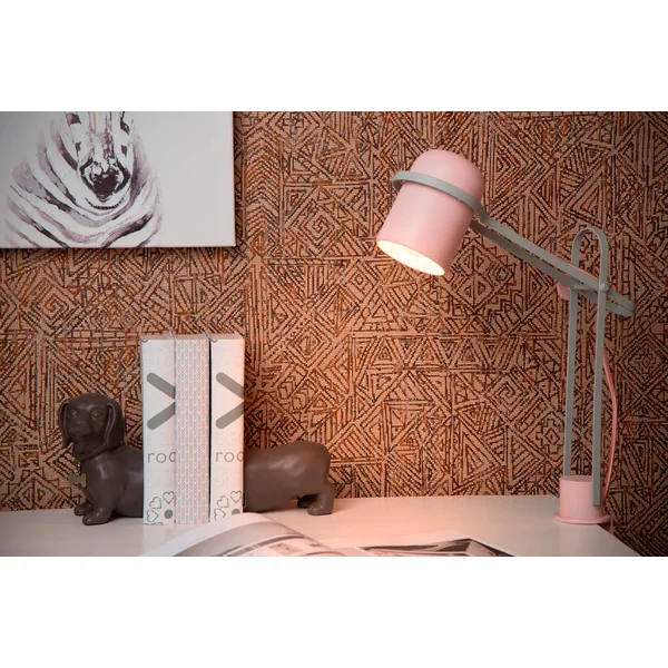 Lampe à pince chambres d'enfant 1xE14 Falbala