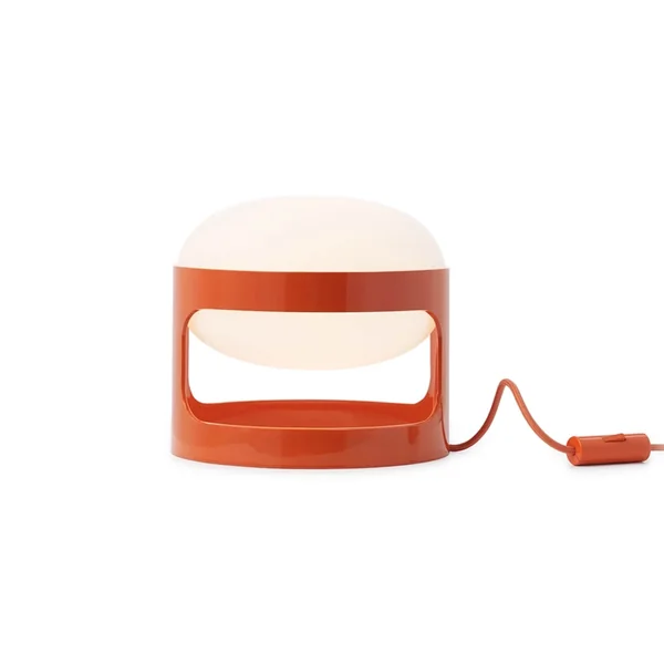 Lampe à poser KD28 Orange KARTELL