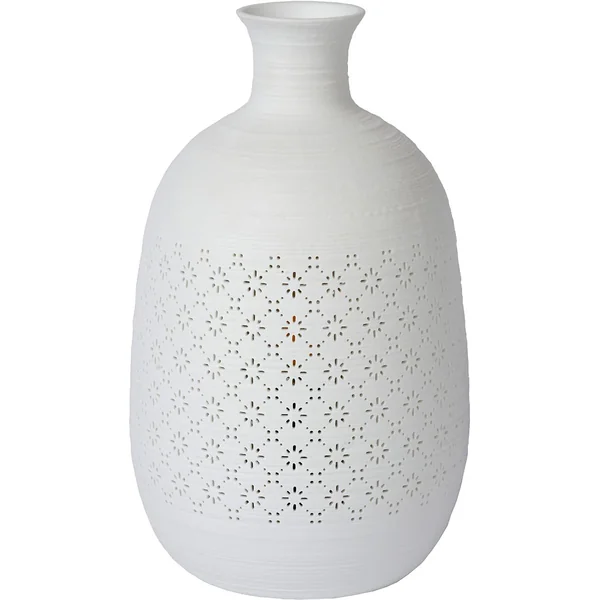 Lampe à poser moderne en porcelaine Opium