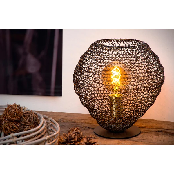 Lampe à poser pour bureau design Ø 18 cm Dona