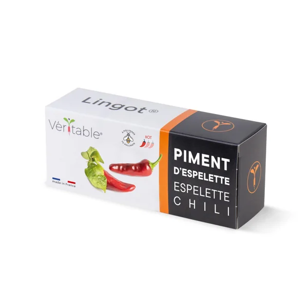 Lingot® Piment d’Espelette pour potager Véritable