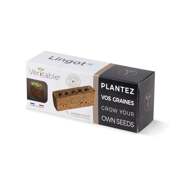Lingot sans graines pour potager Véritable