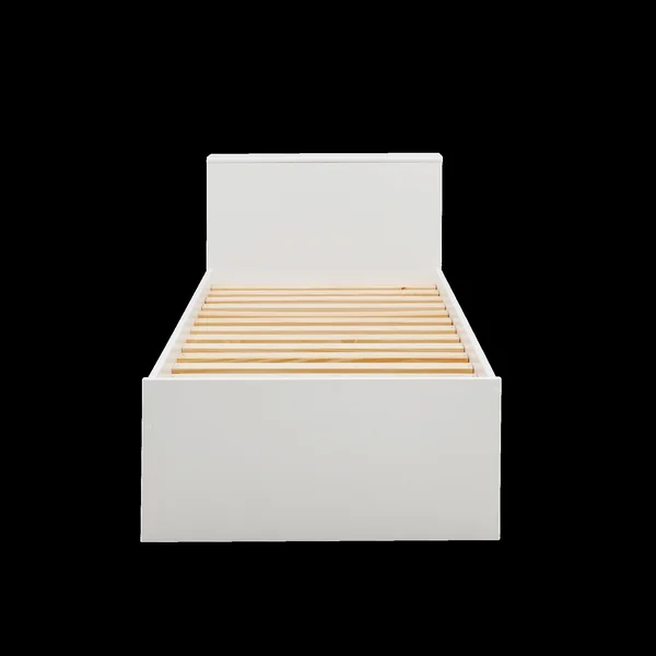 Lit gigogne bois massif Sebastian - Blanc
