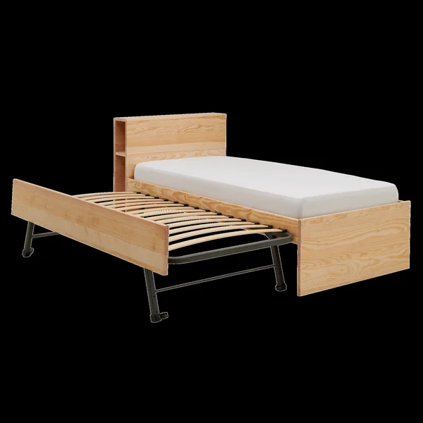Lit gigogne bois massif Sebastian - Bois