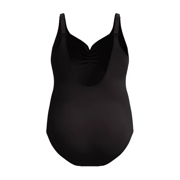 Maillot de bain 1 pièce AquaNite spécial grande taille Speedo®, noir