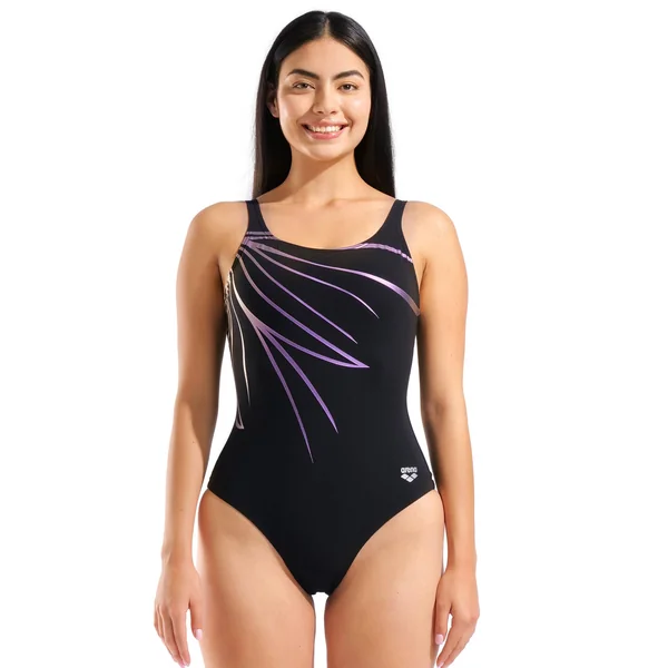 Maillot de bain 1 pièce Lili Arena®, noir