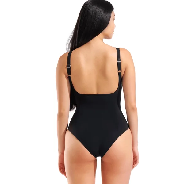 Maillot de bain 1 pièce Lili Arena®, noir
