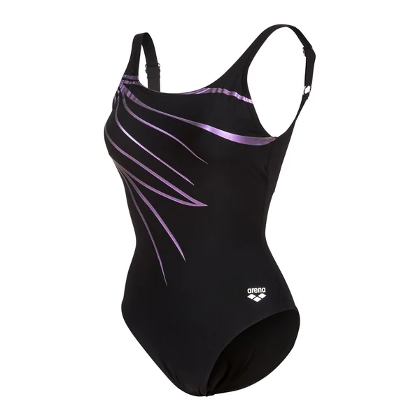 Maillot de bain 1 pièce Lili Arena®, noir