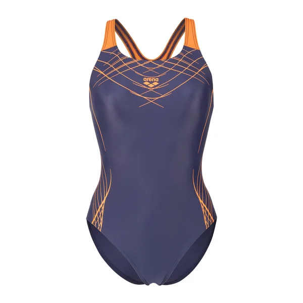 Maillot de bain 1 pièce Proposal Arena®, marine / orange