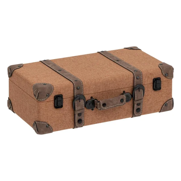 MALLE BOIS BE VINTAGE MARRON TAILLE S