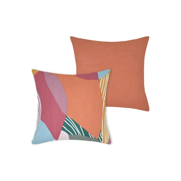MANDY HOUSSE COUSSIN 40X40CM MULTICOLORE