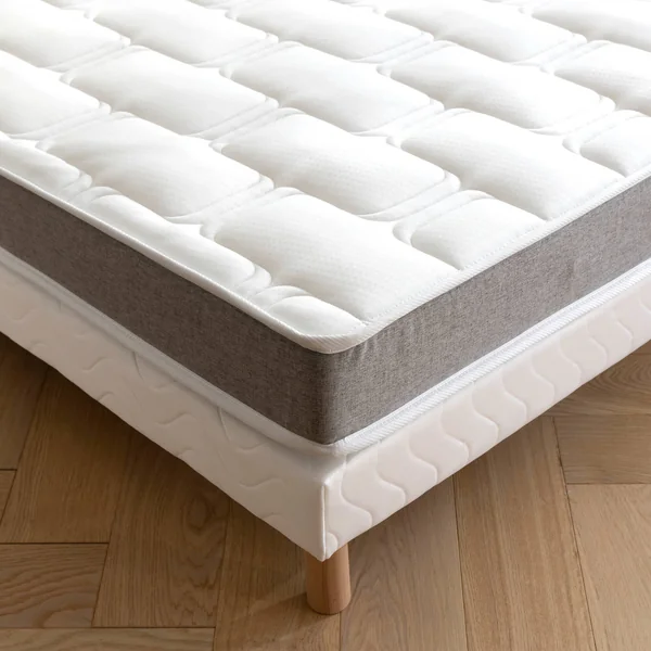 Matelas latex et mousse Conforlux® confort ferme H13 cm, écru