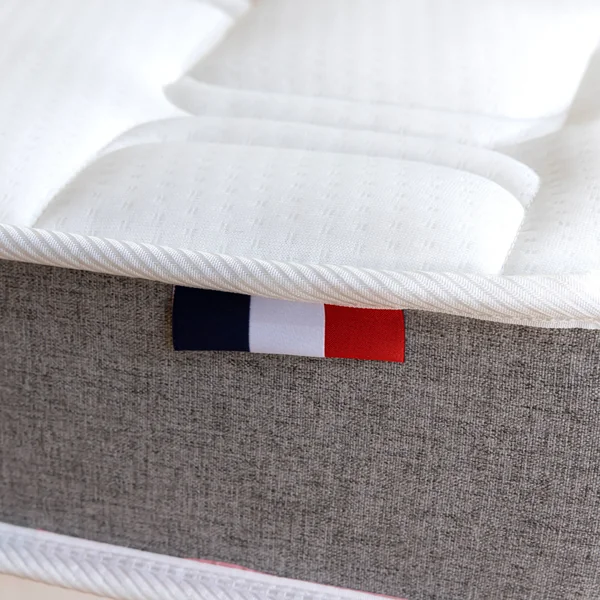 Matelas latex et mousse Conforlux® confort ferme H13 cm, écru