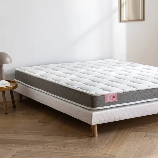 Matelas mousse Conforlux® prestige ferme H15 cm, écru