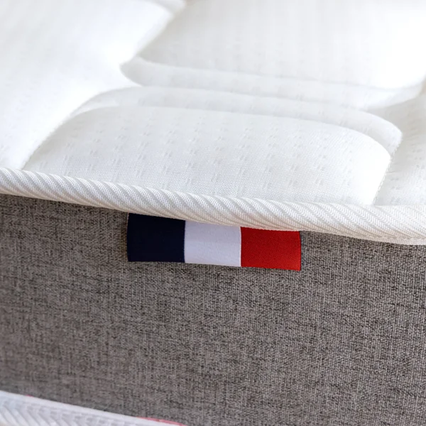 Matelas mousse Conforlux® prestige ferme H15 cm, écru