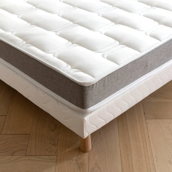 Matelas mousse Conforlux® prestige ferme H15 cm, écru