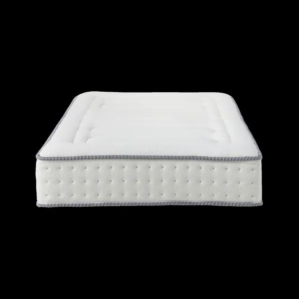 Matelas mousse haute résilience épaisseur 22cm Ernest - 90 x 190 cm