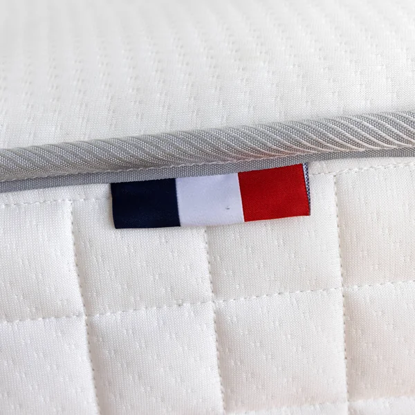 Matelas ressorts Conforlux® luxe ferme H18 cm, écru