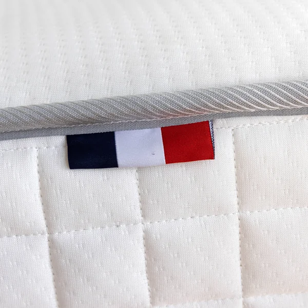 Matelas ressorts Conforlux® prestige équilibré H28 cm, écru