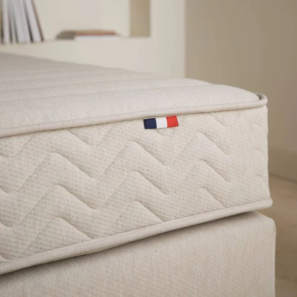 Matelas ressorts ensachés 25 cm Thifaine - 80 x 200 cm