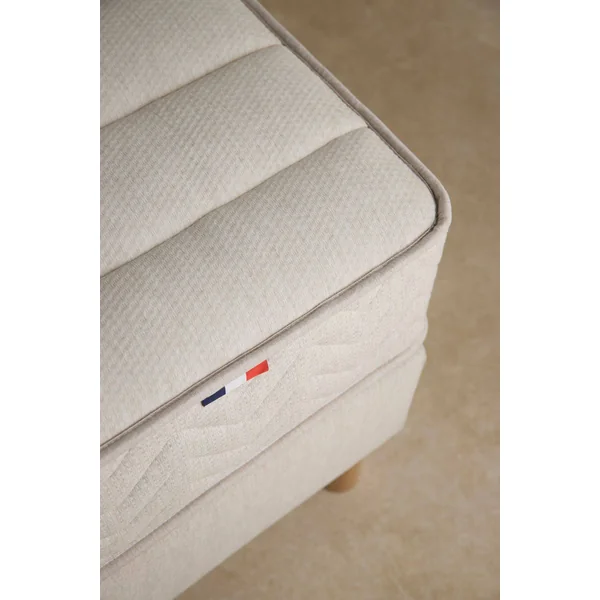 Matelas ressorts ensachés 25 cm Thifaine - 90 x 190 cm