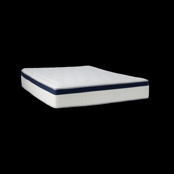 Matelas ressorts ensachés et mousse 32 cm Edith - 140 x 200 cm
