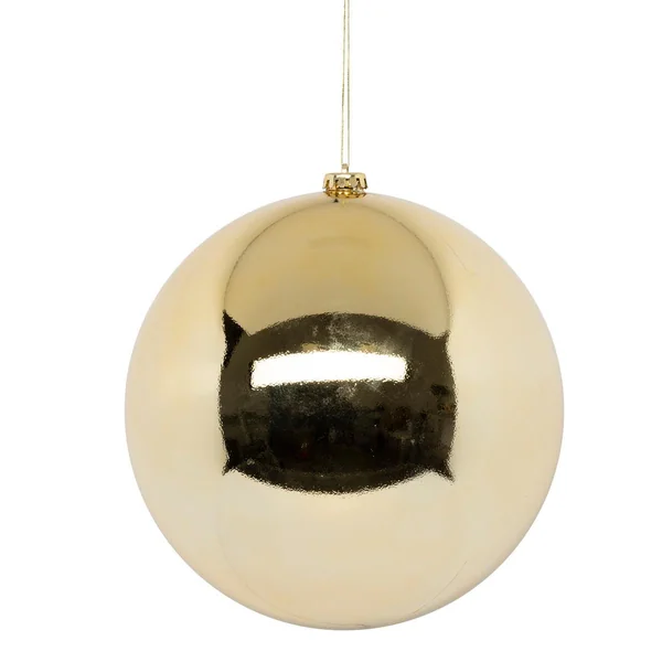 MAXI BOULE DE NOEL OR 25CM