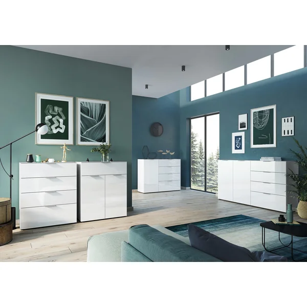 Meuble de rangement moderne 83 cm Sophia