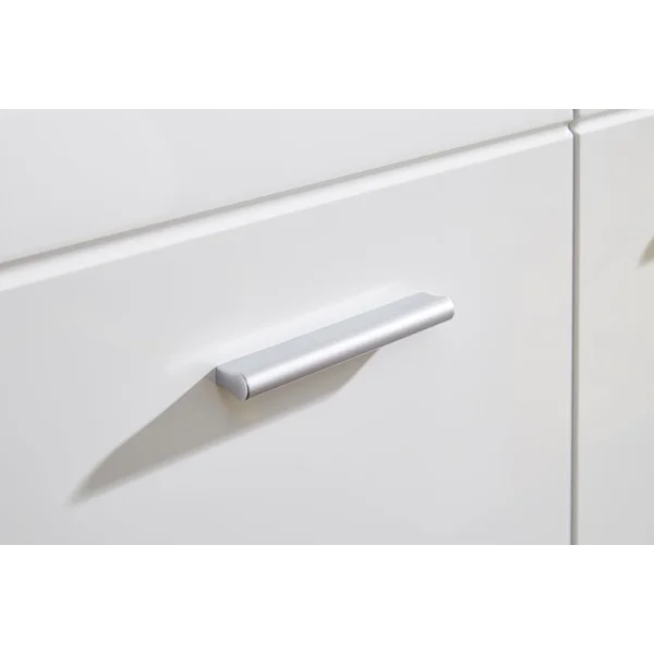 Meuble de rangement moderne blanc Suzana