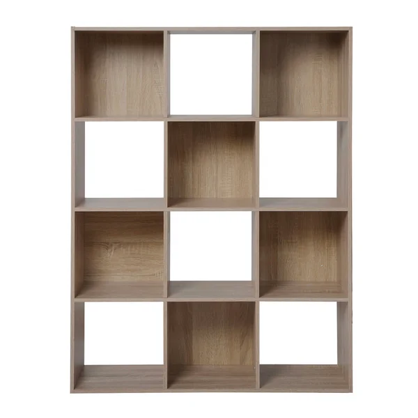 Meuble de rangement ORIGAME – 12 cases, naturel