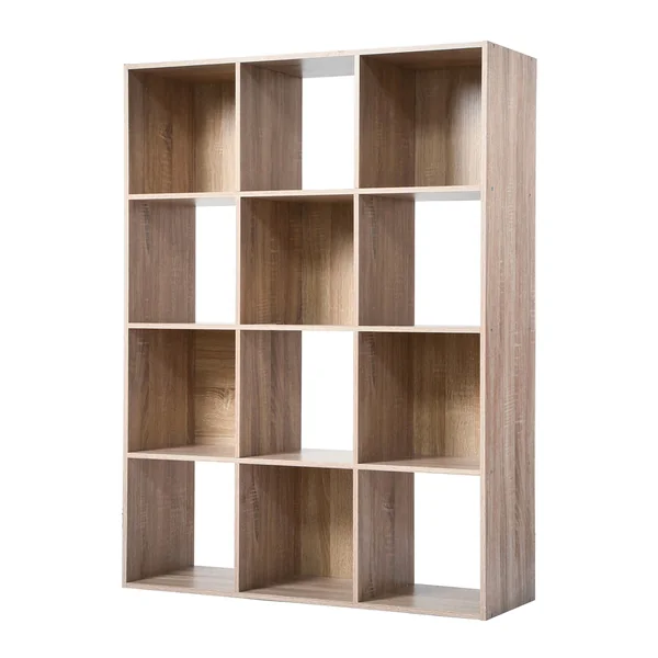 Meuble de rangement ORIGAME – 12 cases, naturel