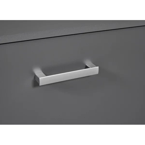 Meuble TV contemporain 180 cm gris Rodrigo