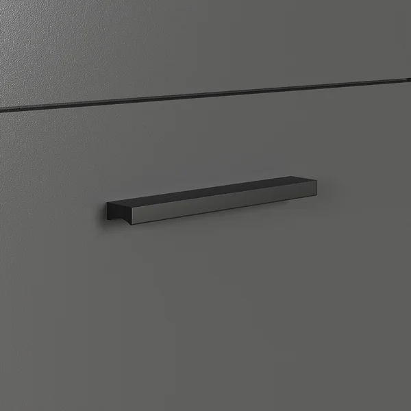 Meuble TV moderne 210 cm chêne/anthracite Julian