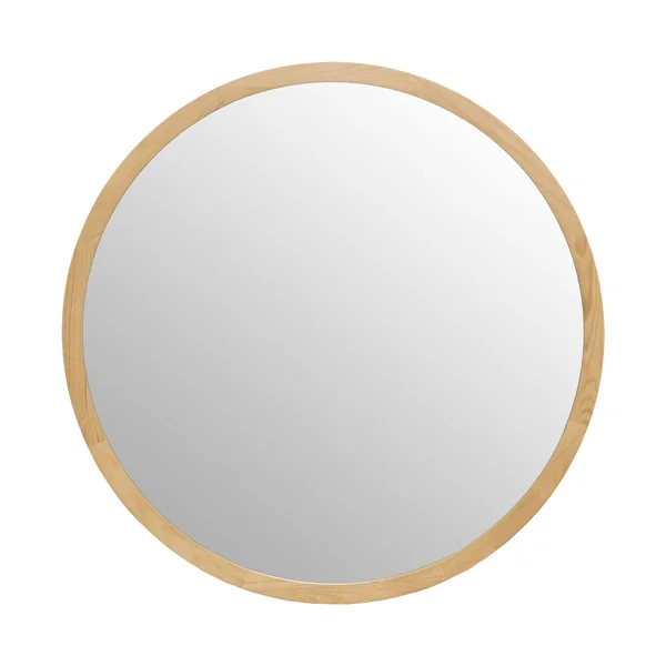 MIROIR BOIS ANGELO D.110CM