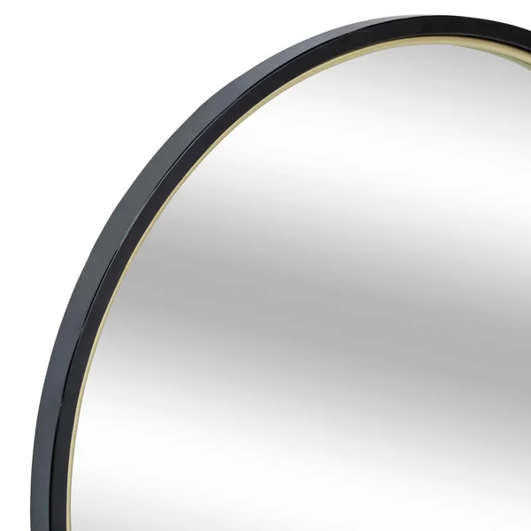 MIROIR METAL ROND JUSTIN D.48CM