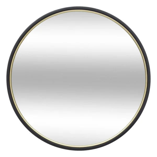 MIROIR METAL ROND JUSTIN D.48CM